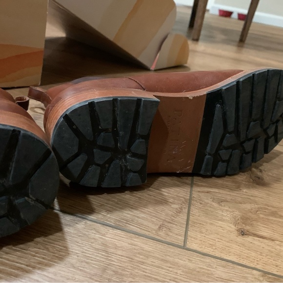 Patina daytripper chelsea boots leather men’s 7.5 cognac - Picture 6 of 11